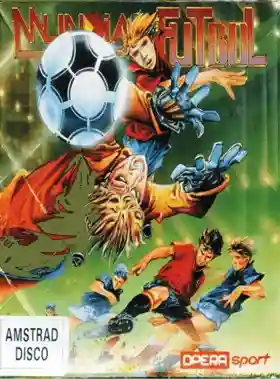 Mundial De Futbol (S) (1990)-Amstrad CPC